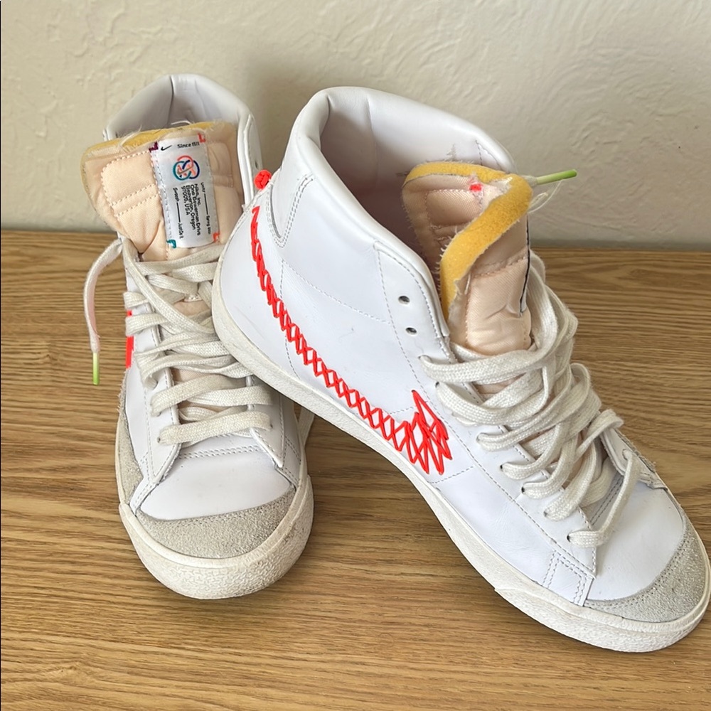 Nike Blazer Mid '77 Vintage Zig Zag Mens Sneakers